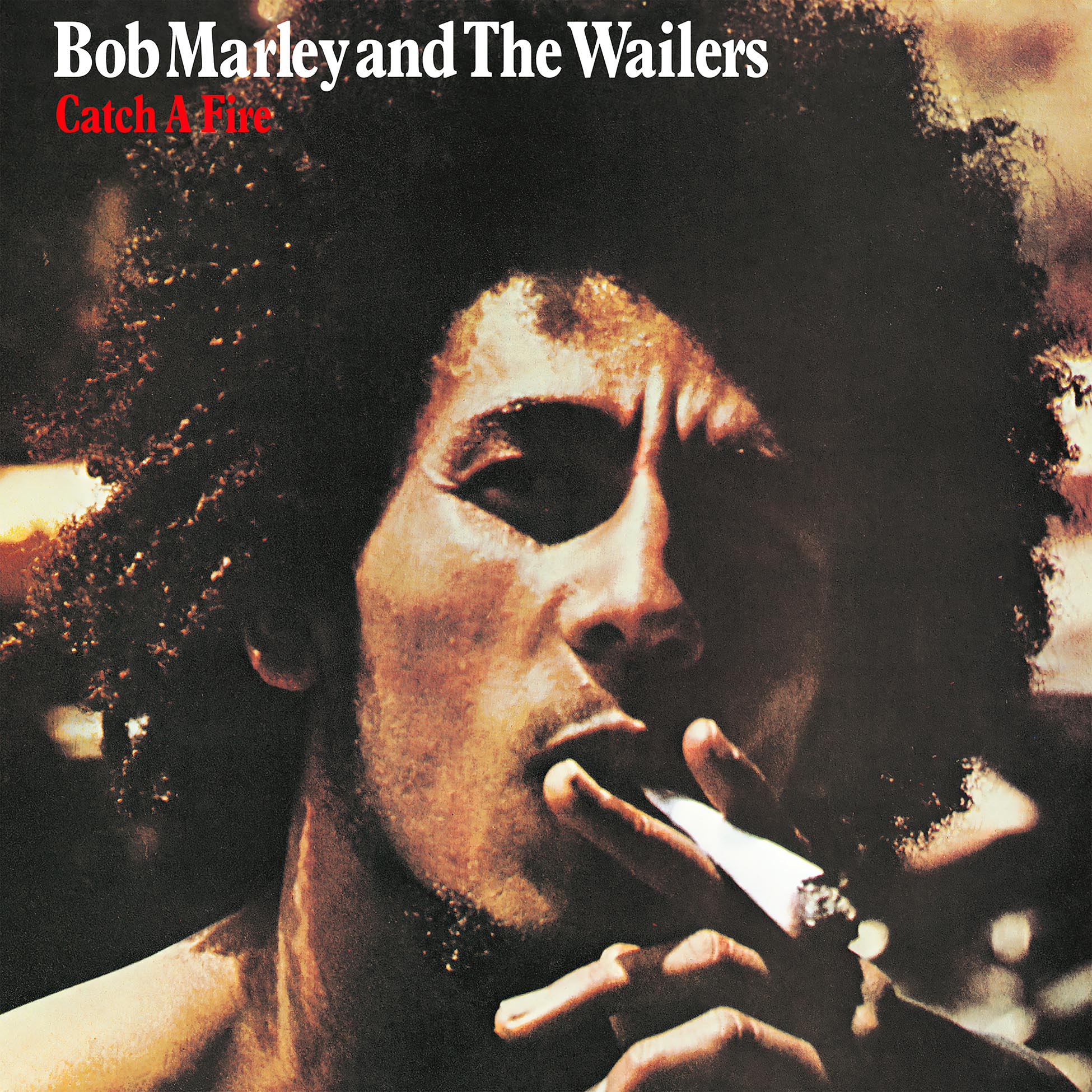 Shop reggae music on vinyl, banner image with an excerpt from Bob Marley's Catch a Fire album cover – ToucanRecords.com