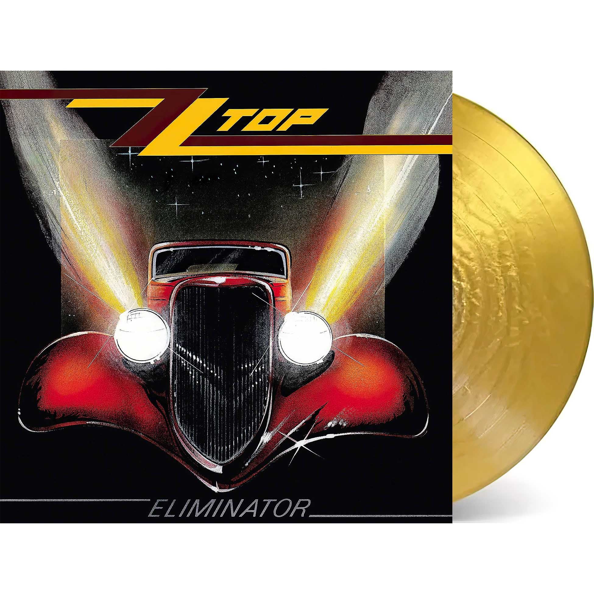ZZ Top Eliminator SYEOR exclusive vinyl reissue shown in Start Your Ear Off Right collection banner image at ToucanRecords.com