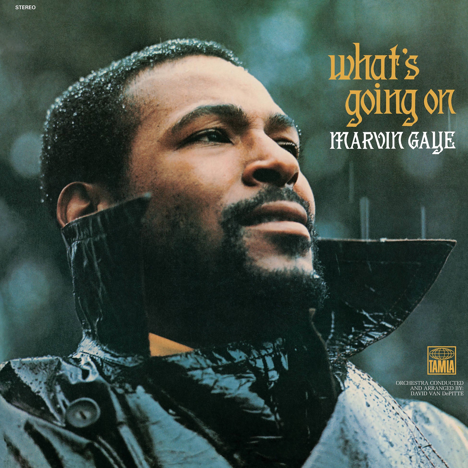 Marvin Gaye - What's Going On [180g Black Vinyl LP, Gatefold