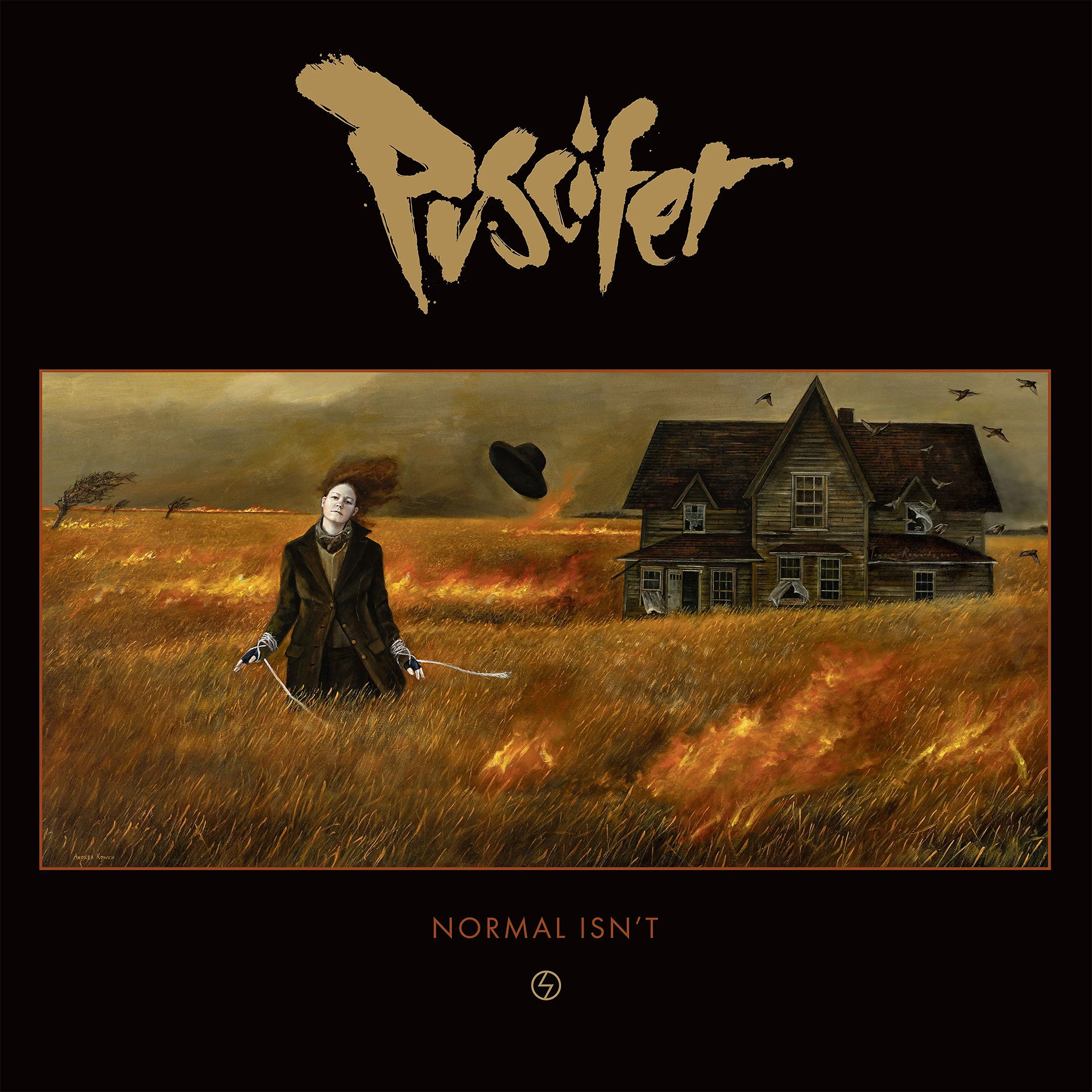 Puscifer - Normal Isn't [Indie, 2 LP, Orange Swirl Vinyl LP