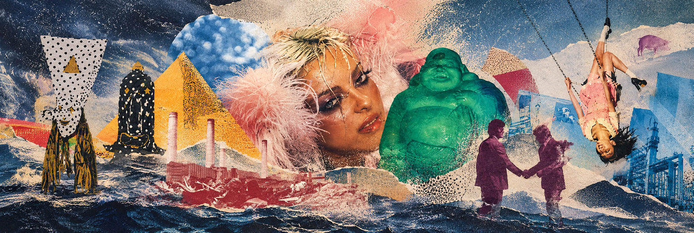 Toucan Records weekly new vinyl highlights banner featuring Olivia Rodrigo, Audioslave, blink-182, Pink Floyd, Bebe Rexha, and Angine de Poitrine releases
