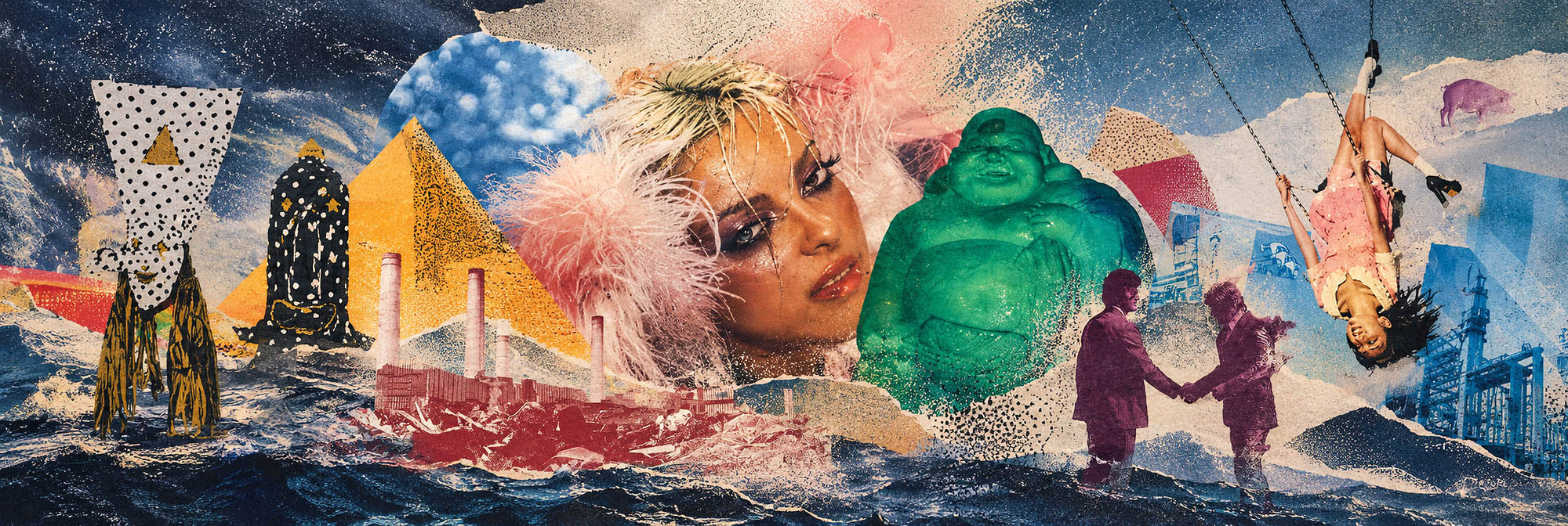 Toucan Records weekly new vinyl highlights banner featuring Olivia Rodrigo, Audioslave, blink-182, Pink Floyd, Bebe Rexha, and Angine de Poitrine releases
