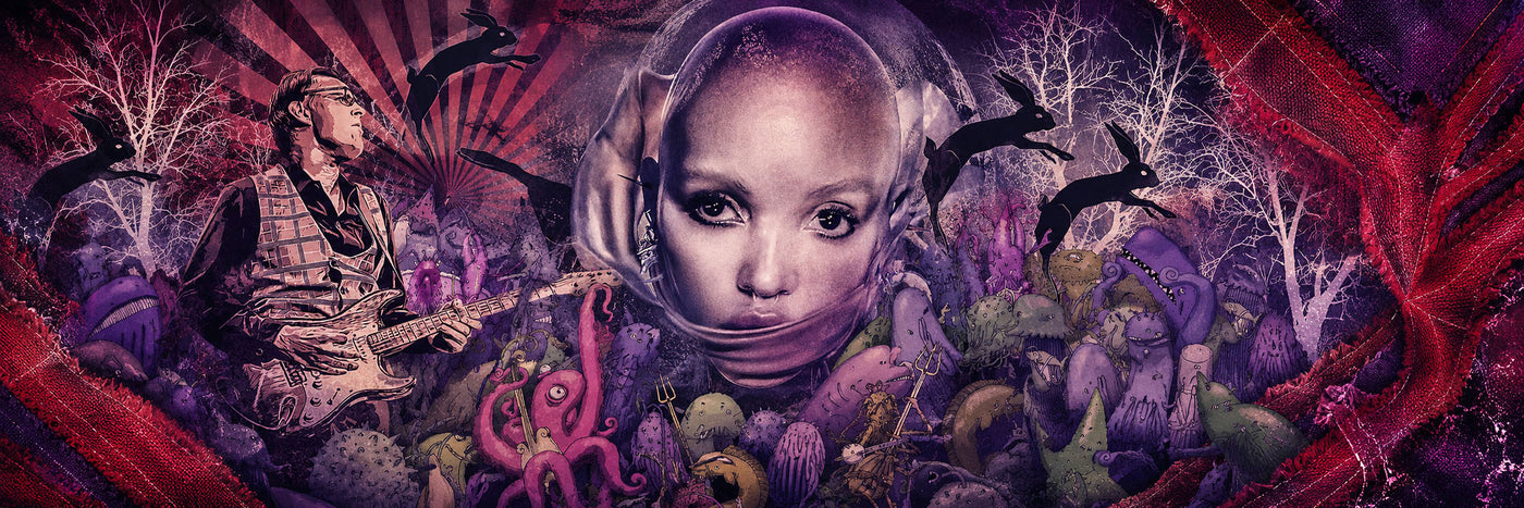 Toucan Records weekly new vinyl releases blog banner for June 19, 2026 featuring Dance Gavin Dance, FKA twigs, Joe Bonamassa, AFI, Myles Smith, and Yeah Yeah Yeahs