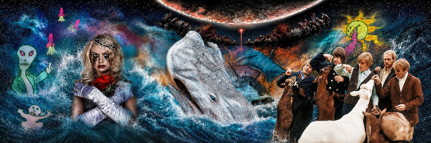 New vinyl releases featuring The Beach Boys Pet Sounds One Step, Muse The WOW! Signal, Mastodon Leviathan, Butthole Surfers, and Falling In Reverse