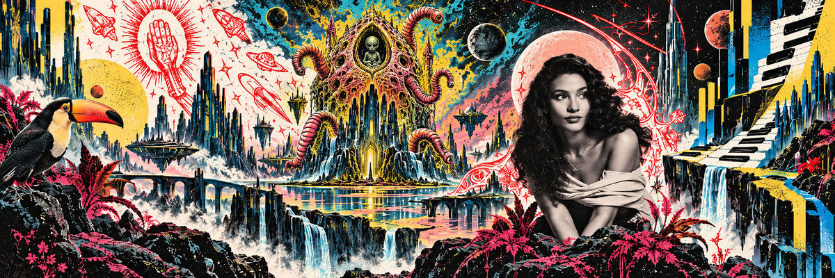 Toucan Records Vinyl Journal banner for the week of September 25, 2026 featuring King Gizzard, Olivia Dean, Pierce The Veil, Cannonball Adderley and Sonny Clark