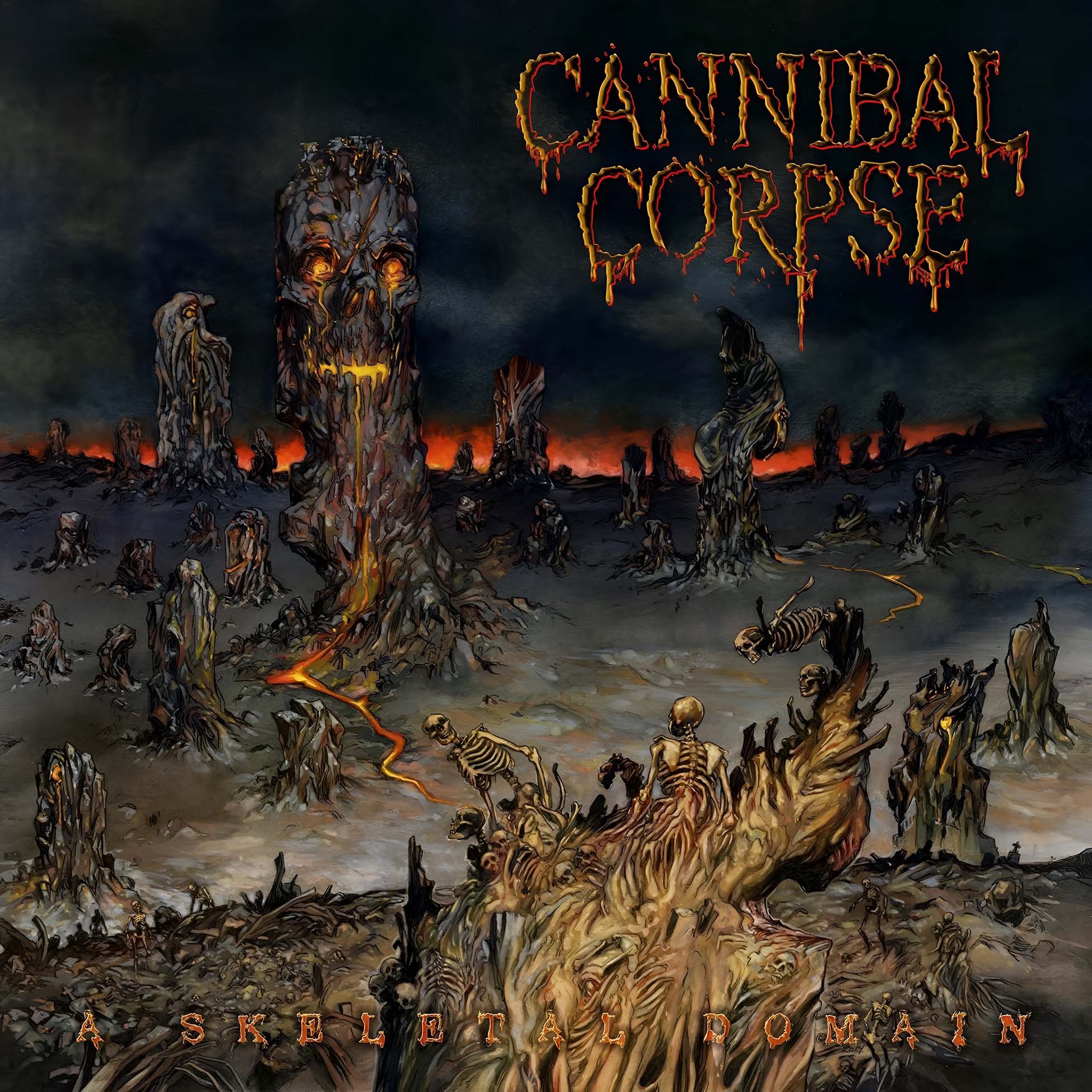 Cannibal Corpse vinyl records collection banner – ToucanRecords.com