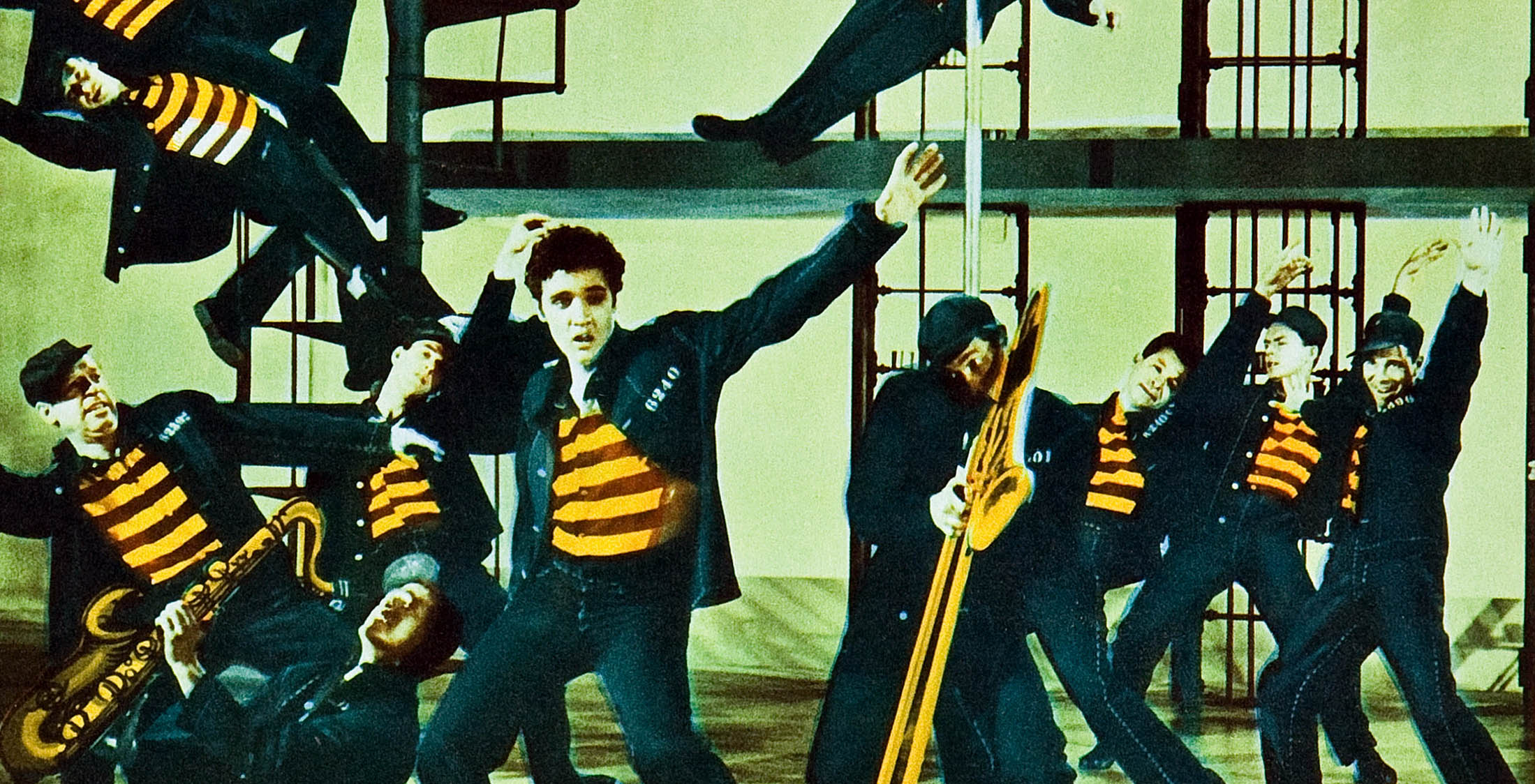 Elvis Presley vinyl records collection banner; Jailhouse Rock – ToucanRecords.com