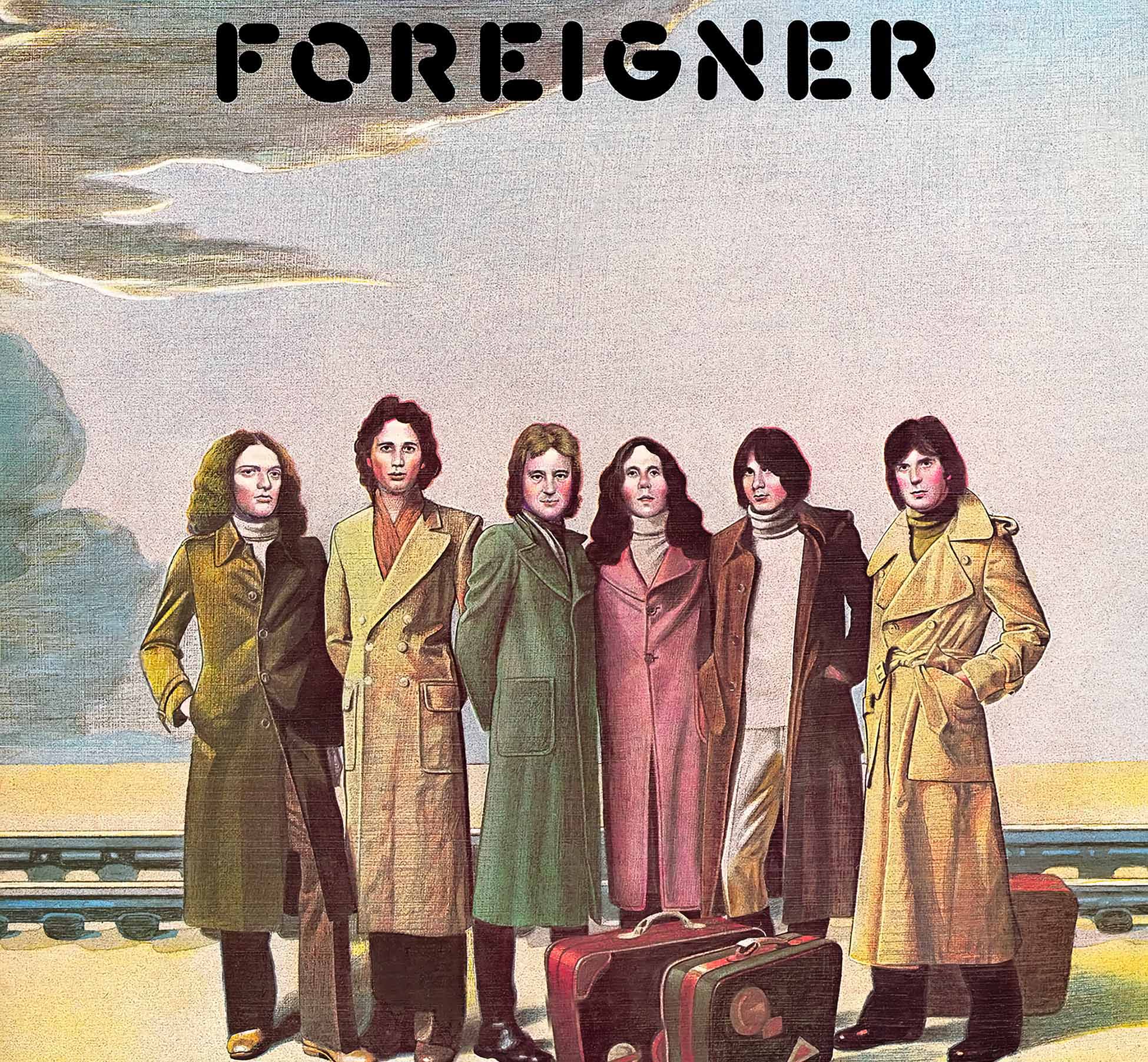 Foreigner vinyl records collection banner – ToucanRecords.com