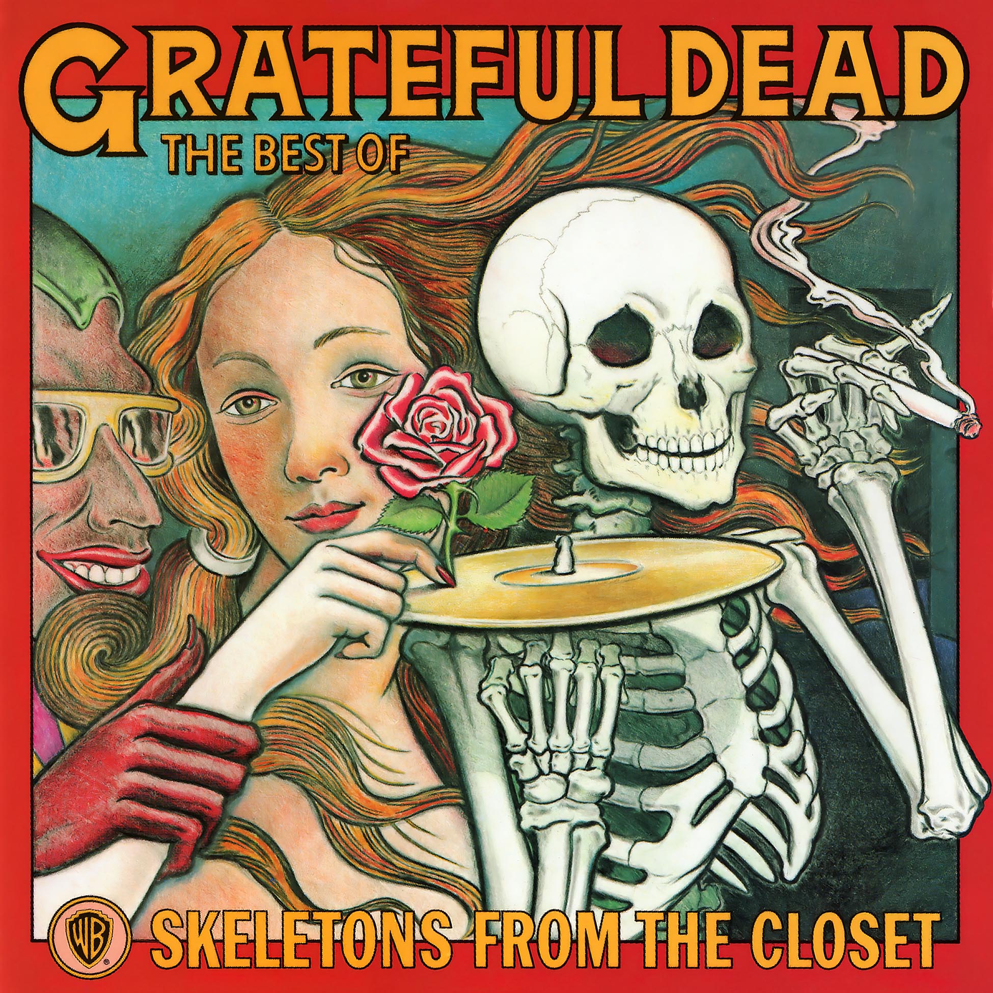 Grateful Dead vinyl records collection banner – ToucanRecords.com