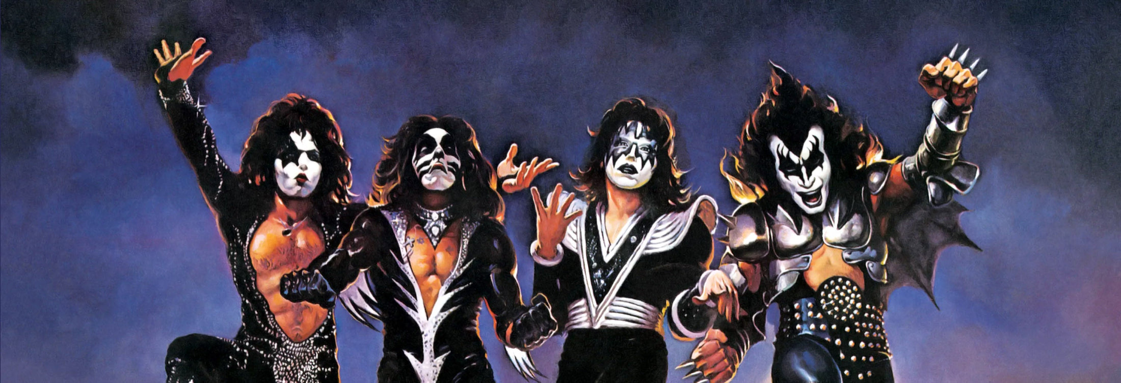 KISS vinyl records collection banner – ToucanRecords.com