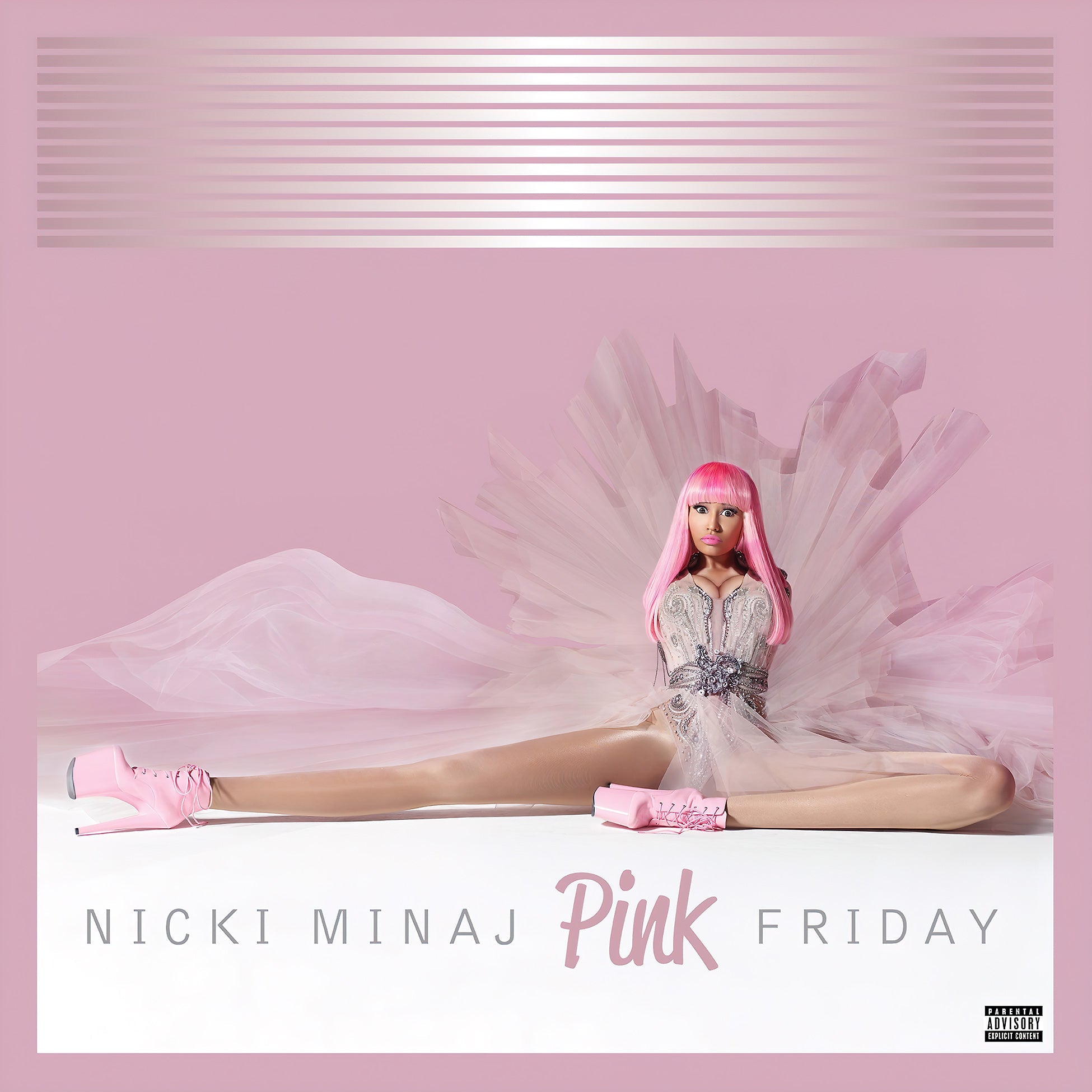 Nicki Minaj vinyl records collection banner – ToucanRecords.com