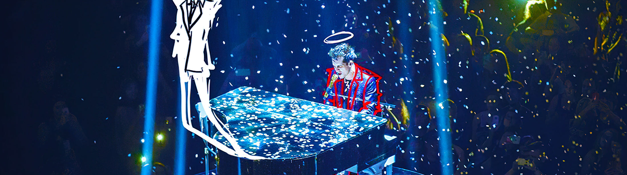 Panic! At The Disco vinyl records featuring A Fever You Can't Sweat Out, Pray for the Wicked, colored vinyl, limited editions, and special pressings at Toucan Records.