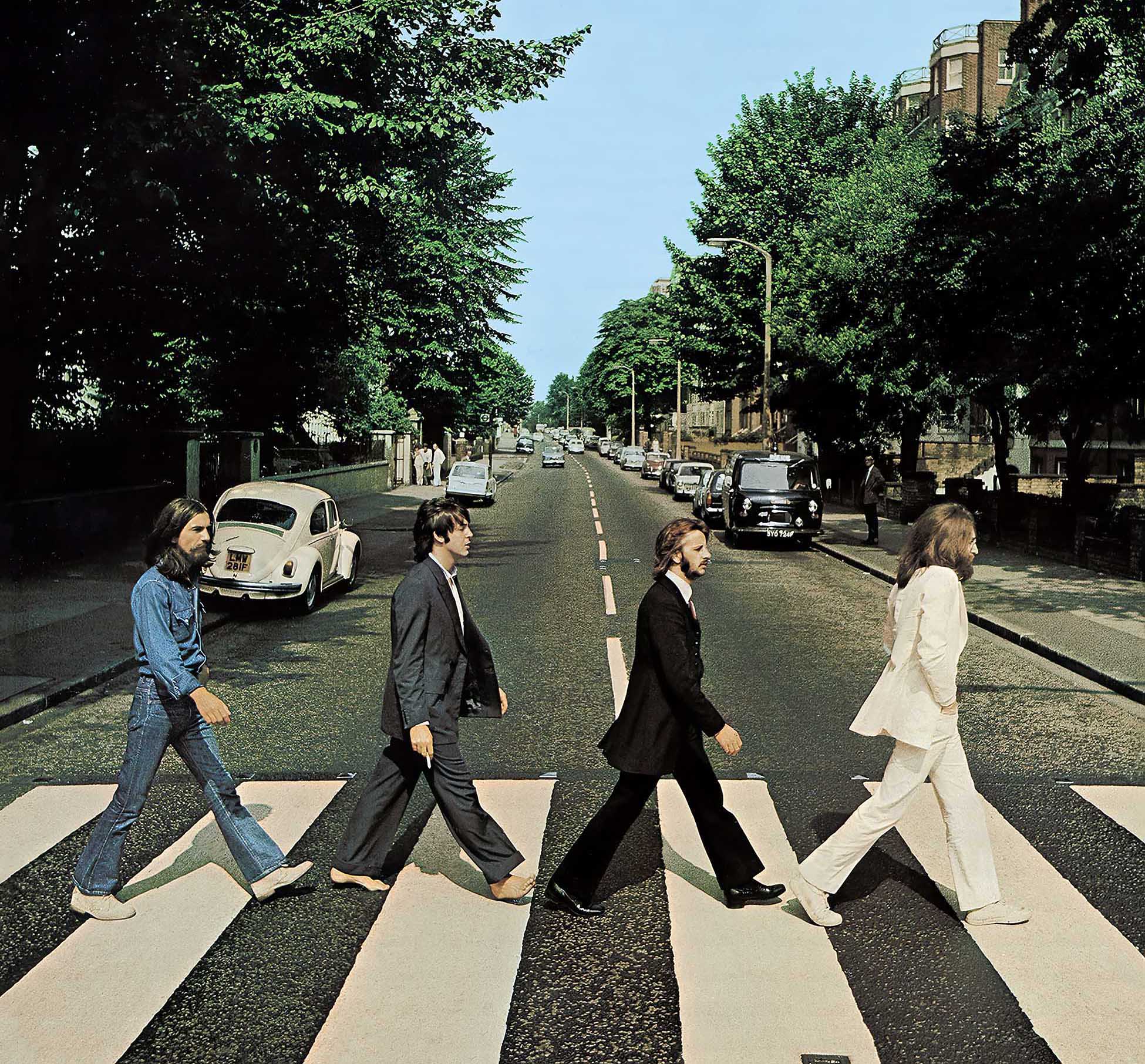 The Beatles vinyl records collection banner – ToucanRecords.com