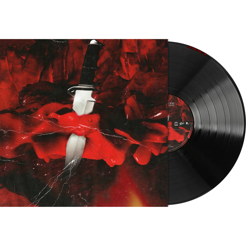 21 Savage & Metro Boomin Savage Mode packshot for single LP 10th Anniversary edition on black vinyl