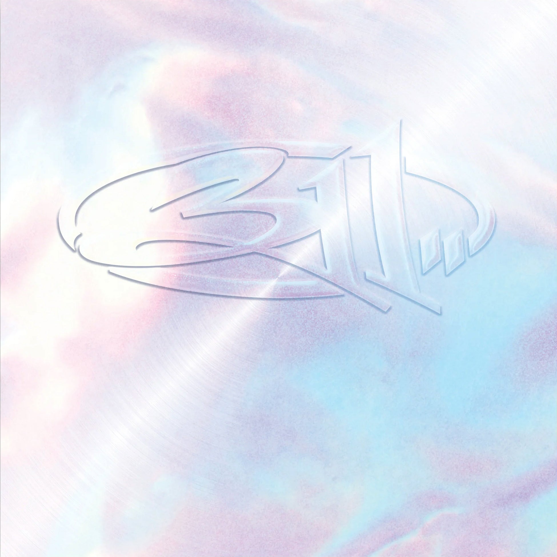 311 - 311 album cover, blue smoke vinyl 30th anniversary edition, embossed pearlized gatefold, Bonus Tracks