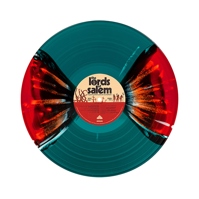 A colored vinyl LP with an internal link to the colored vinyl collection.