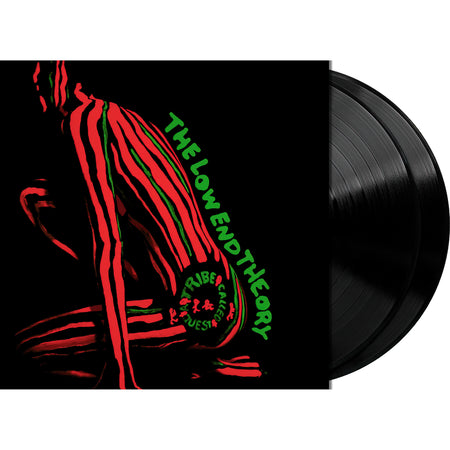 A Tribe Called Quest The Low End Theory vinyl packshot, double LP format, 1990s East Coast hip-hop