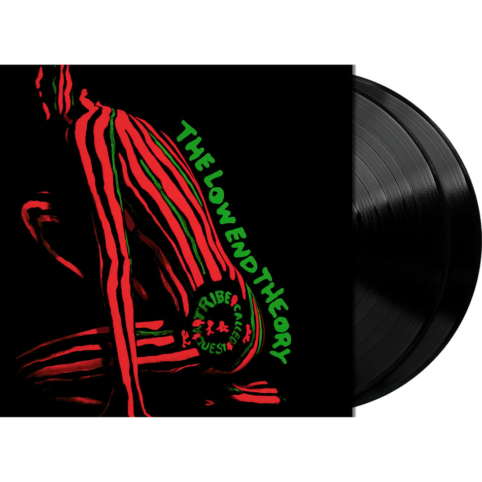 A Tribe Called Quest The Low End Theory vinyl packshot, double LP format, 1990s East Coast hip-hop