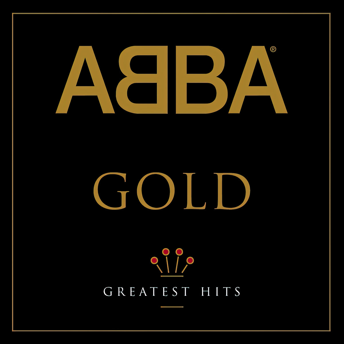 ABBA, Gold, Greatest Hits, 2 LP, cover, album, vinyl