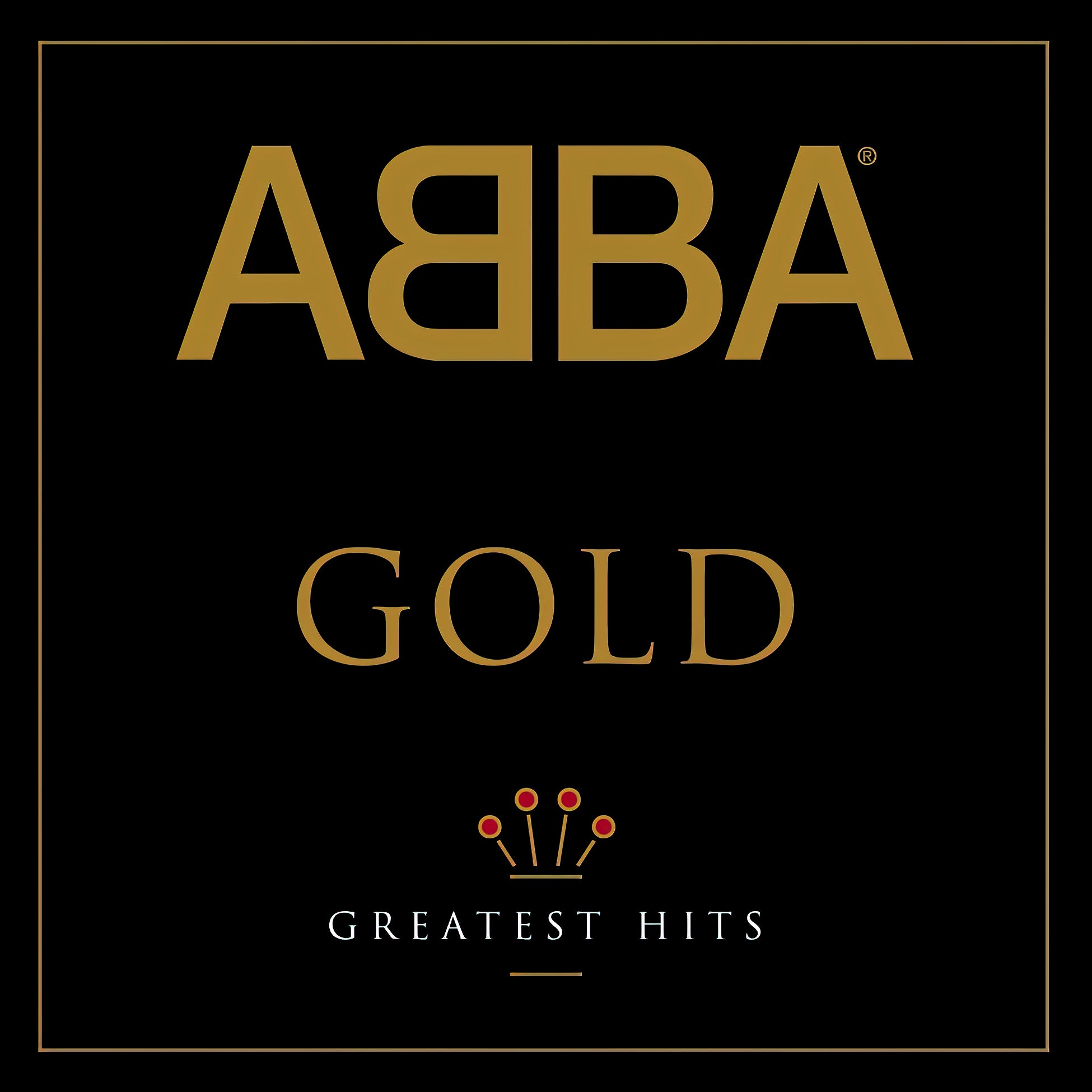ABBA, Gold, Greatest Hits, 2 LP, cover, album, vinyl