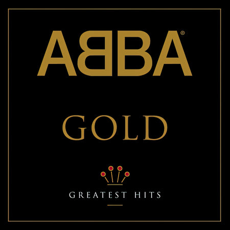 ABBA, Gold, Greatest Hits, 2 LP, cover, album, vinyl