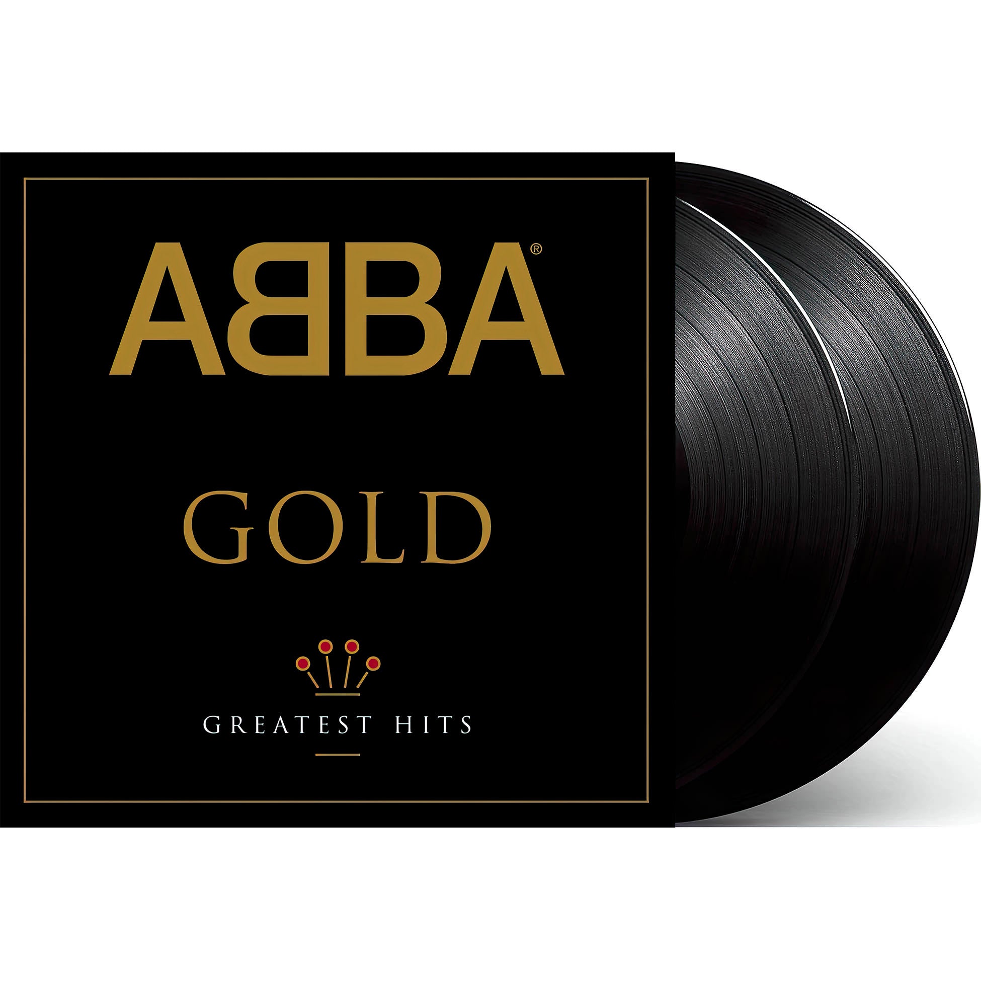 ABBA, Gold, Greatest Hits, 2 LP, cover, album, vinyl, packshot