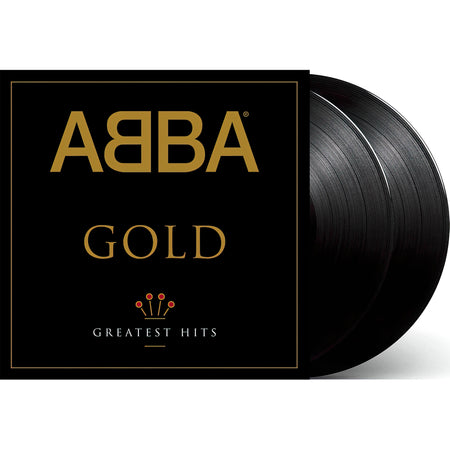 ABBA, Gold, Greatest Hits, 2 LP, cover, album, vinyl, packshot