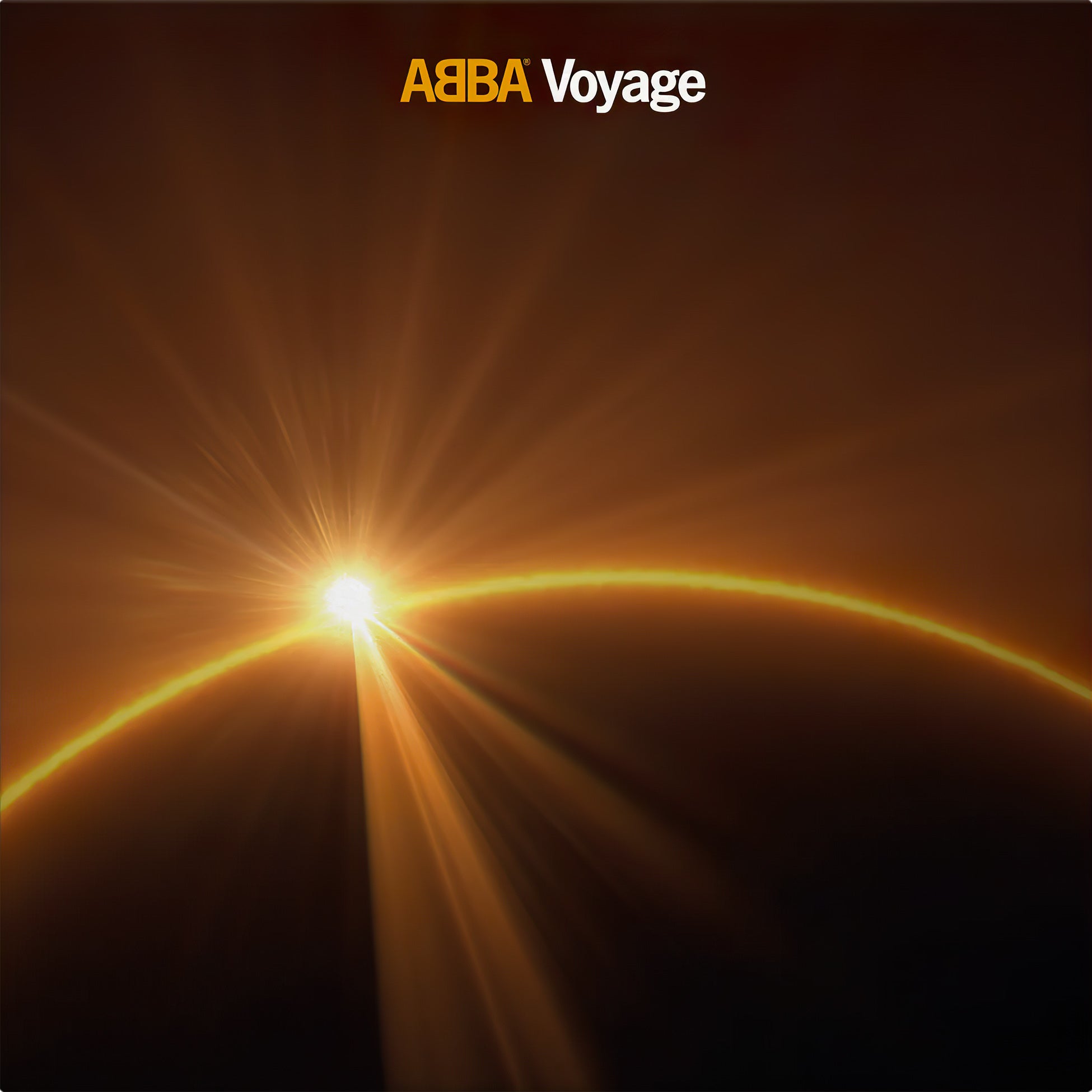 ABBA, Voyage, Black Vinyl, cover, album, album art, vinyl