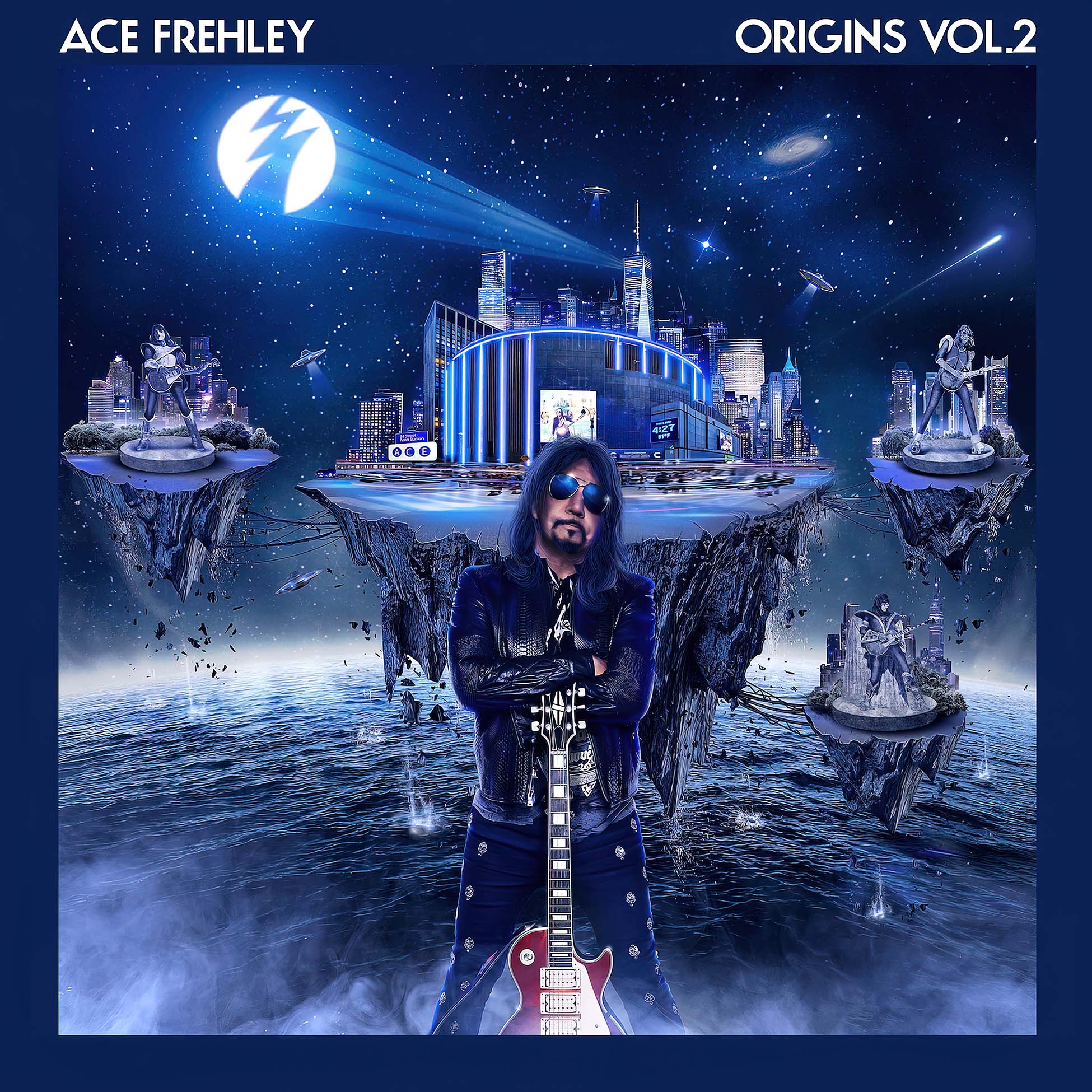 LP Ace Frehley Origins Vol. 2 (Picture Disc) MNKLP46805 MNRK Heavy 未開封 /00260 Ace Frehley Official Label Store | Origins Vol. 2
