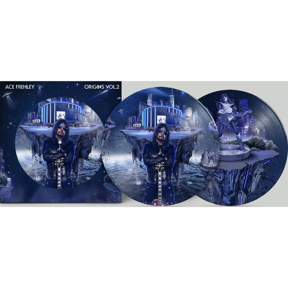 Ace Frehley, Origins Vol. 2, Record Store Day, Picture Disc, Limited Edition, cover, album, vinyl, packshot
