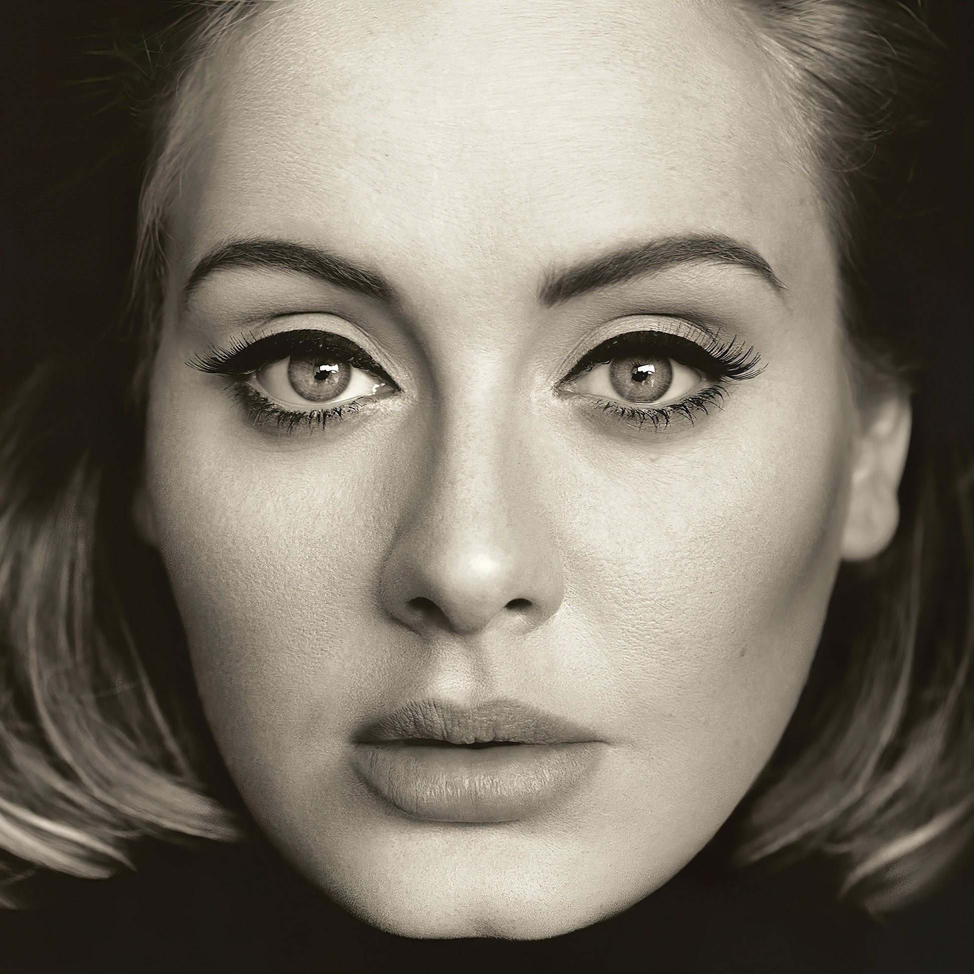 Adele - 25 album cover, soulful pop and ballad vinyl edition, modern pop classic