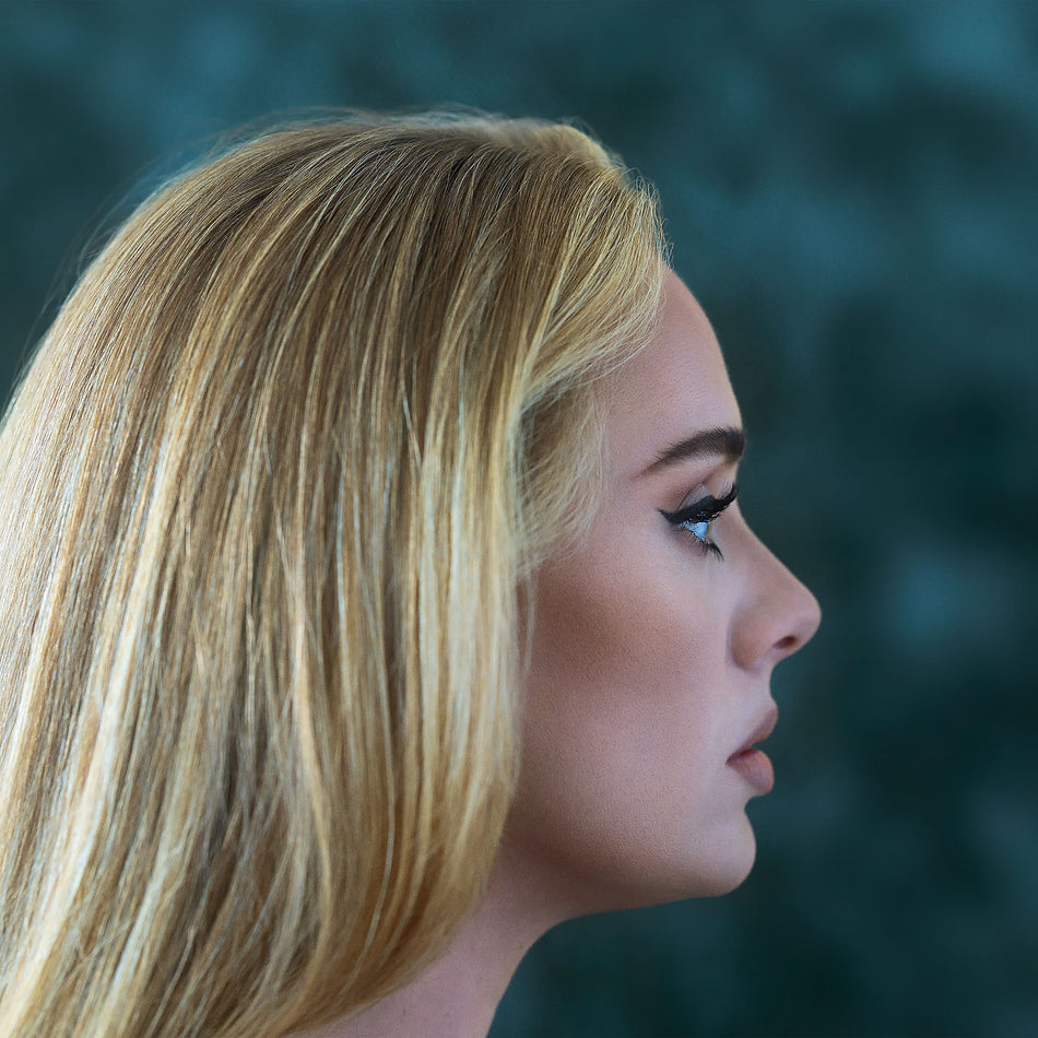 Adele - 30 album cover, soulful pop and adult contemporary, heavyweight vinyl pressing, gatefold jacket