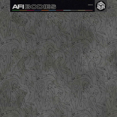 AFI, Bodies, Ghostly Vinyl, cover, album, vinyl, gray vinyl,