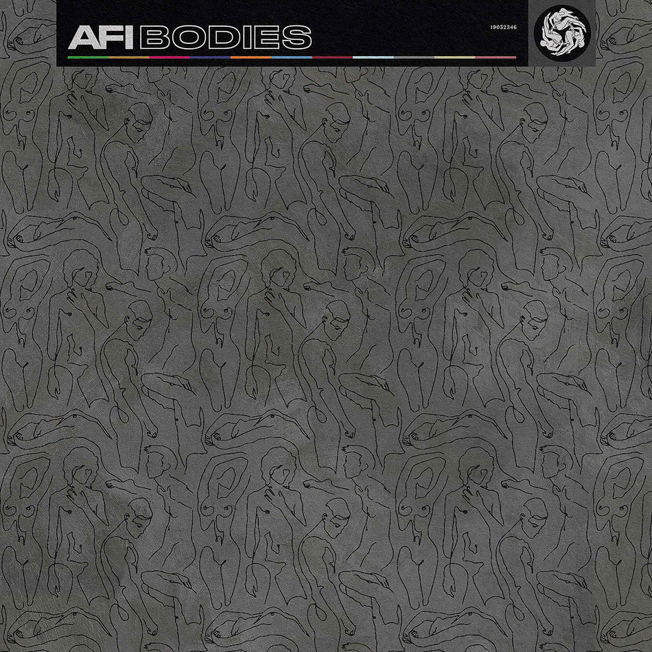 AFI, Bodies, Ghostly Vinyl, cover, album, vinyl, gray vinyl,