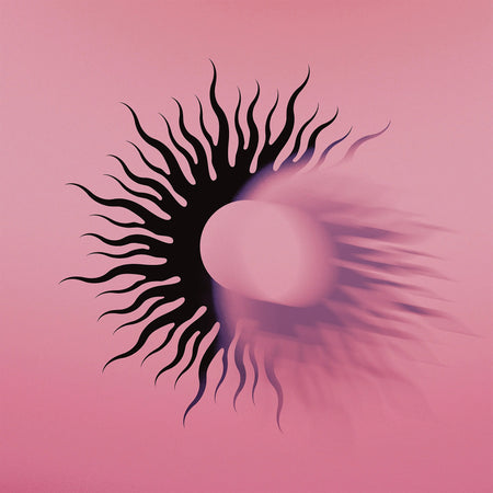 AFI Silver Bleeds The Black Sun album cover, black vinyl LP edition, gatefold jacket artwork