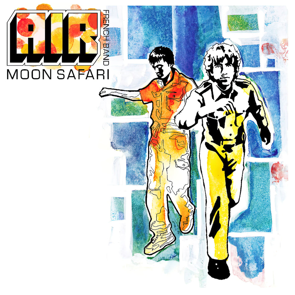 AIR, Moon Safari, french band, 180g Vinyl, cover, album, vinyl