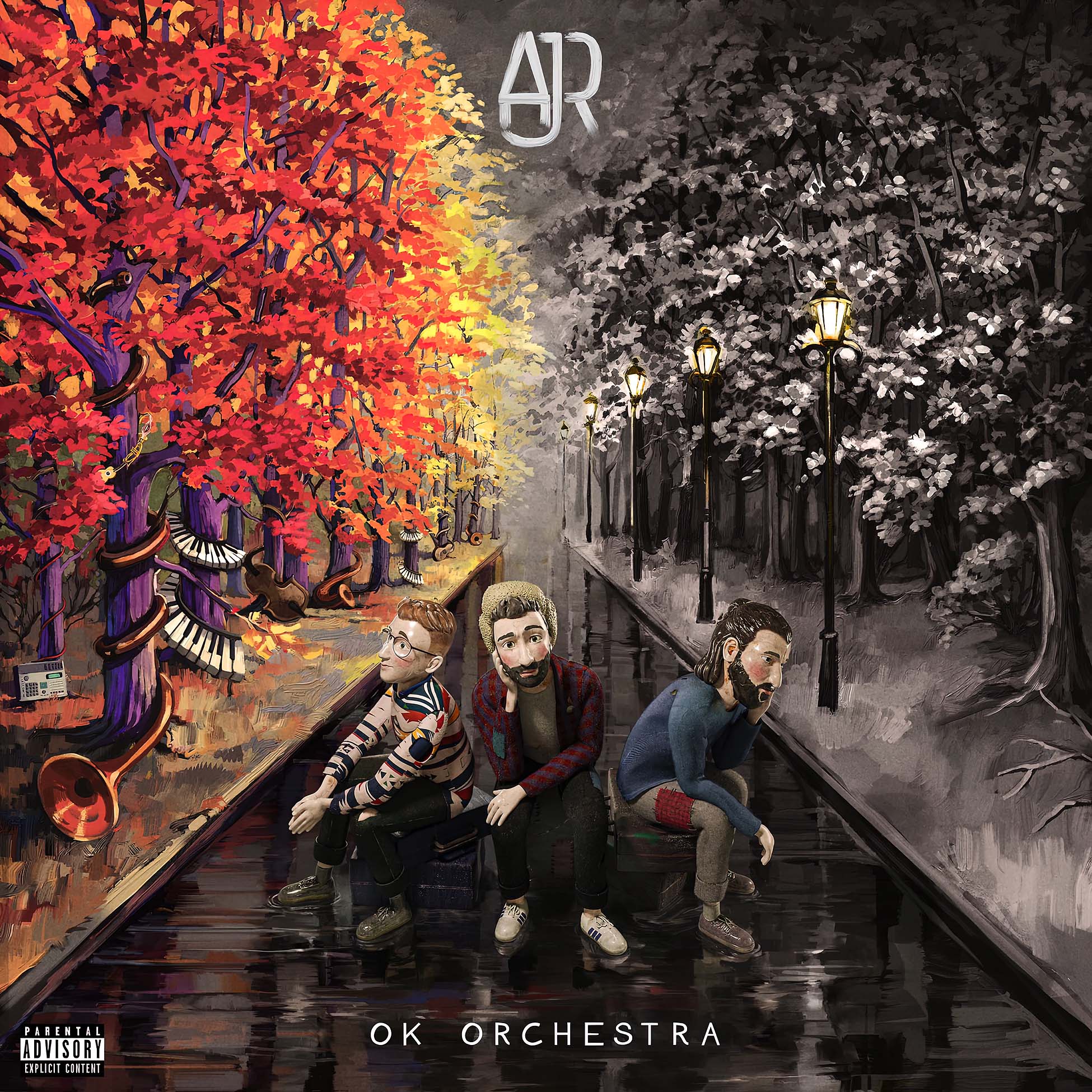 AJR, OK Orchestra, cover, album, vinyl
