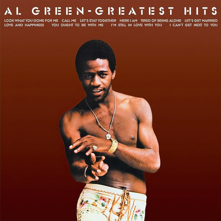 Al Green, Greatest Hits, vinyl, cover