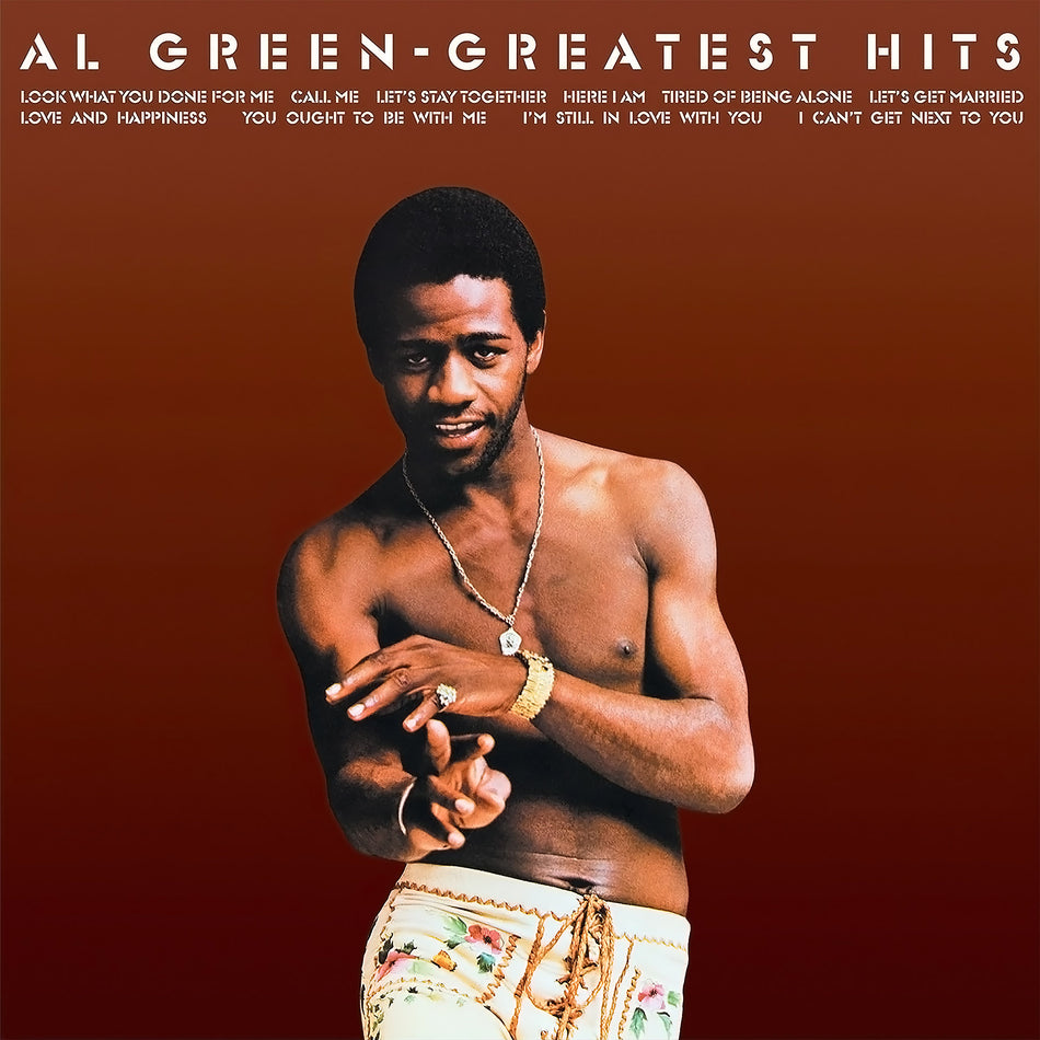 Al Green, Greatest Hits, vinyl, cover