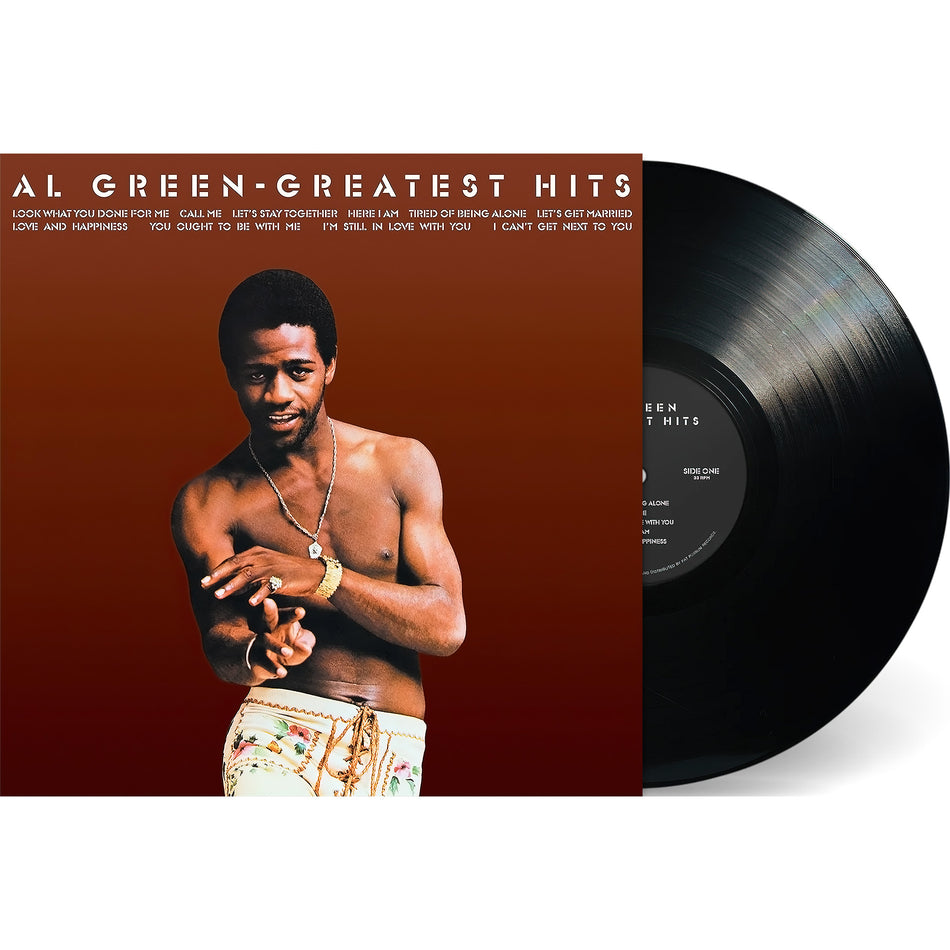 Al Green, Greatest Hits, vinyl, cover, packshot