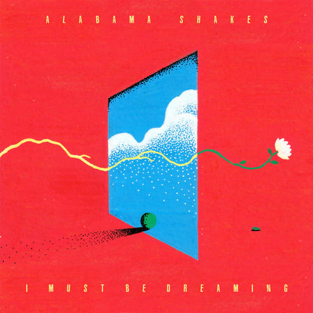 Alabama Shakes I Must Be Dreaming album cover for the Indie Exclusive Daydream Yellow vinyl LP with poster at ToucanRecords.com