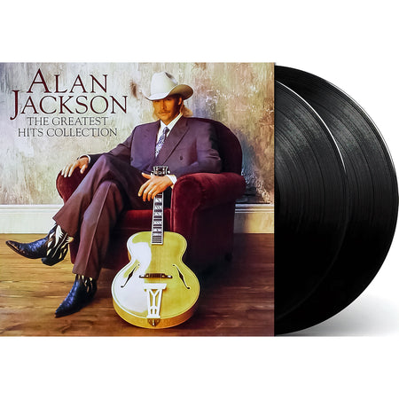Alan Jackson - The Greatest Hits Collection packshot, 20-track compilation, country classics