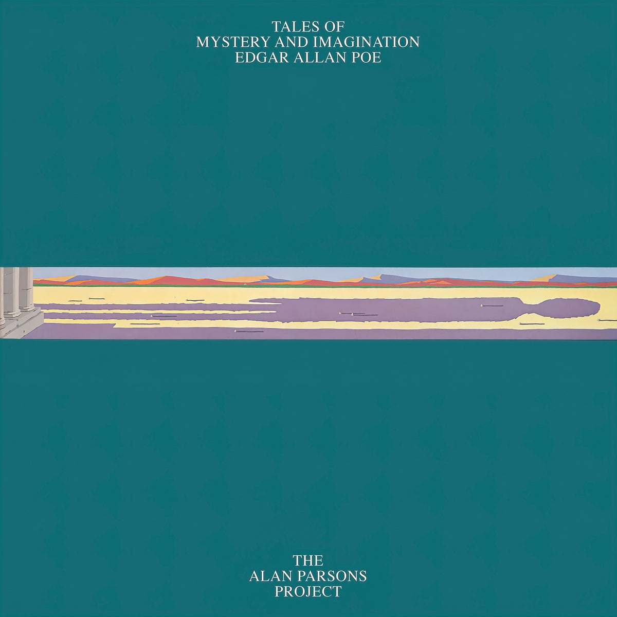 alan parsons, alan parsons project, tales of mystery and imagination edgar allan poe, tales of mystery, edgar allan poe, album cover, clear vinyl, cooking with vinyl, cover, vinyl, cover art,