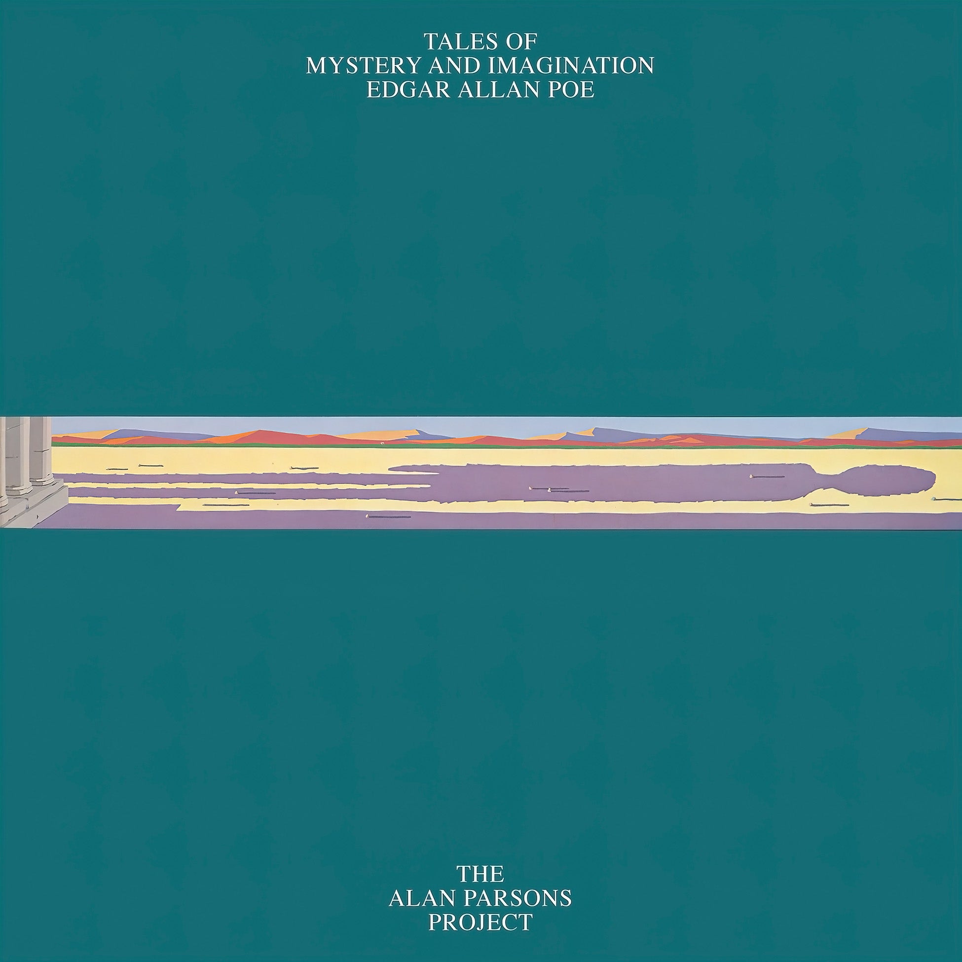 alan parsons, alan parsons project, tales of mystery and imagination edgar allan poe, tales of mystery, edgar allan poe, album cover, clear vinyl, cooking with vinyl, cover, vinyl, cover art,