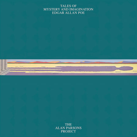 alan parsons, alan parsons project, tales of mystery and imagination edgar allan poe, tales of mystery, edgar allan poe, album cover, clear vinyl, cooking with vinyl, cover, vinyl, cover art,