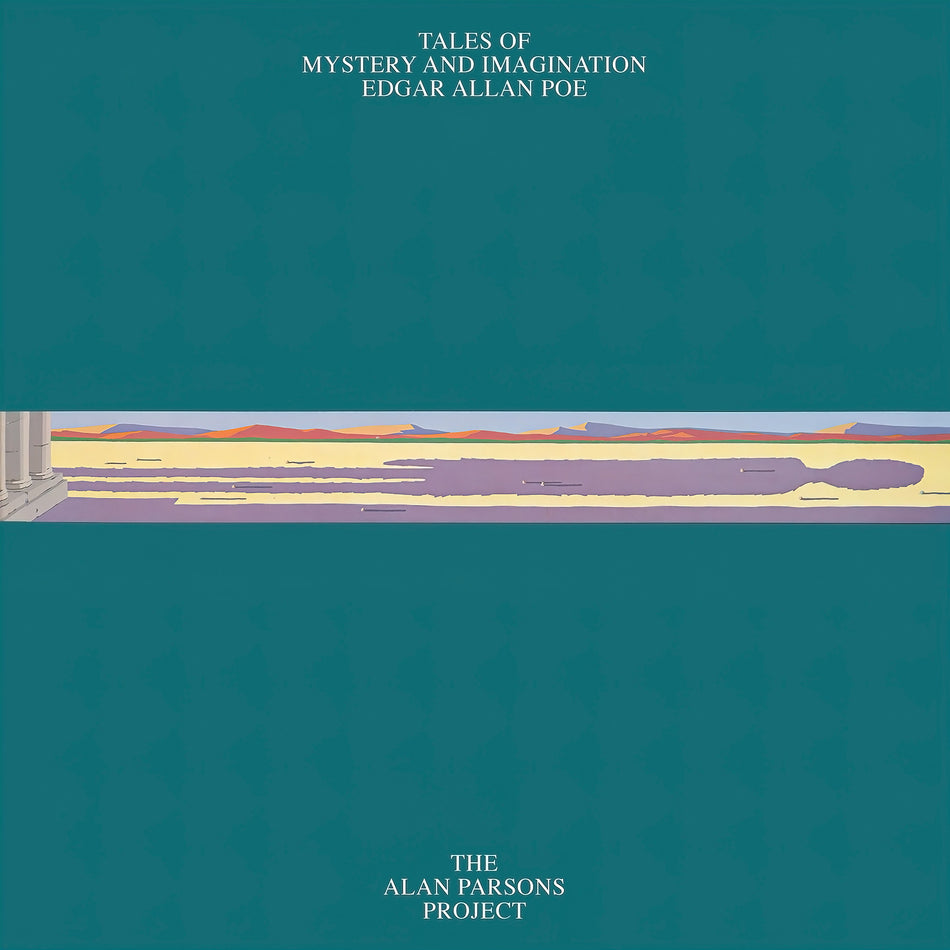 alan parsons, alan parsons project, tales of mystery and imagination edgar allan poe, tales of mystery, edgar allan poe, album cover, clear vinyl, cooking with vinyl, cover, vinyl, cover art,