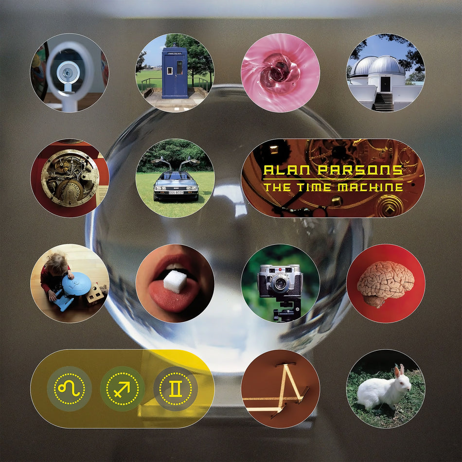 Alan Parsons - The Time Machine album cover, Music On Vinyl audiophile edition, 180g double vinyl