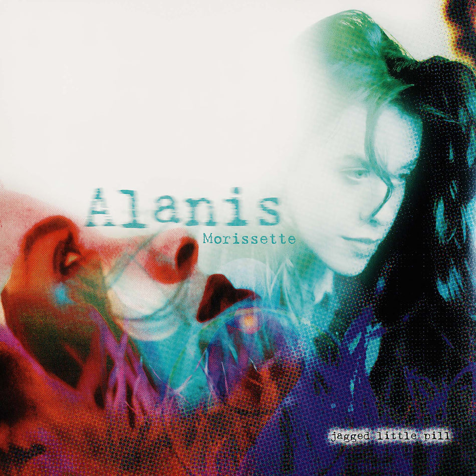 Alanis Morissette, Jagged Little Pill, 180g Vinyl, cover, album, album art, vinyl, You Oughta Know, Hand In My Pocket, All I Really Want, Ironic, You Learn,