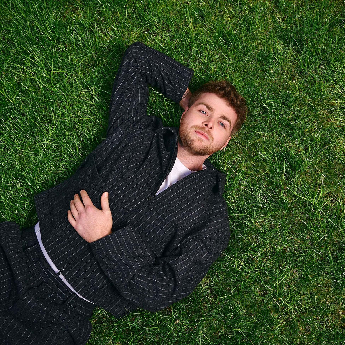 Alex Warren You'll Be Alright Kid album cover, white double LP vinyl, indie pop debut - ToucanRecords.com