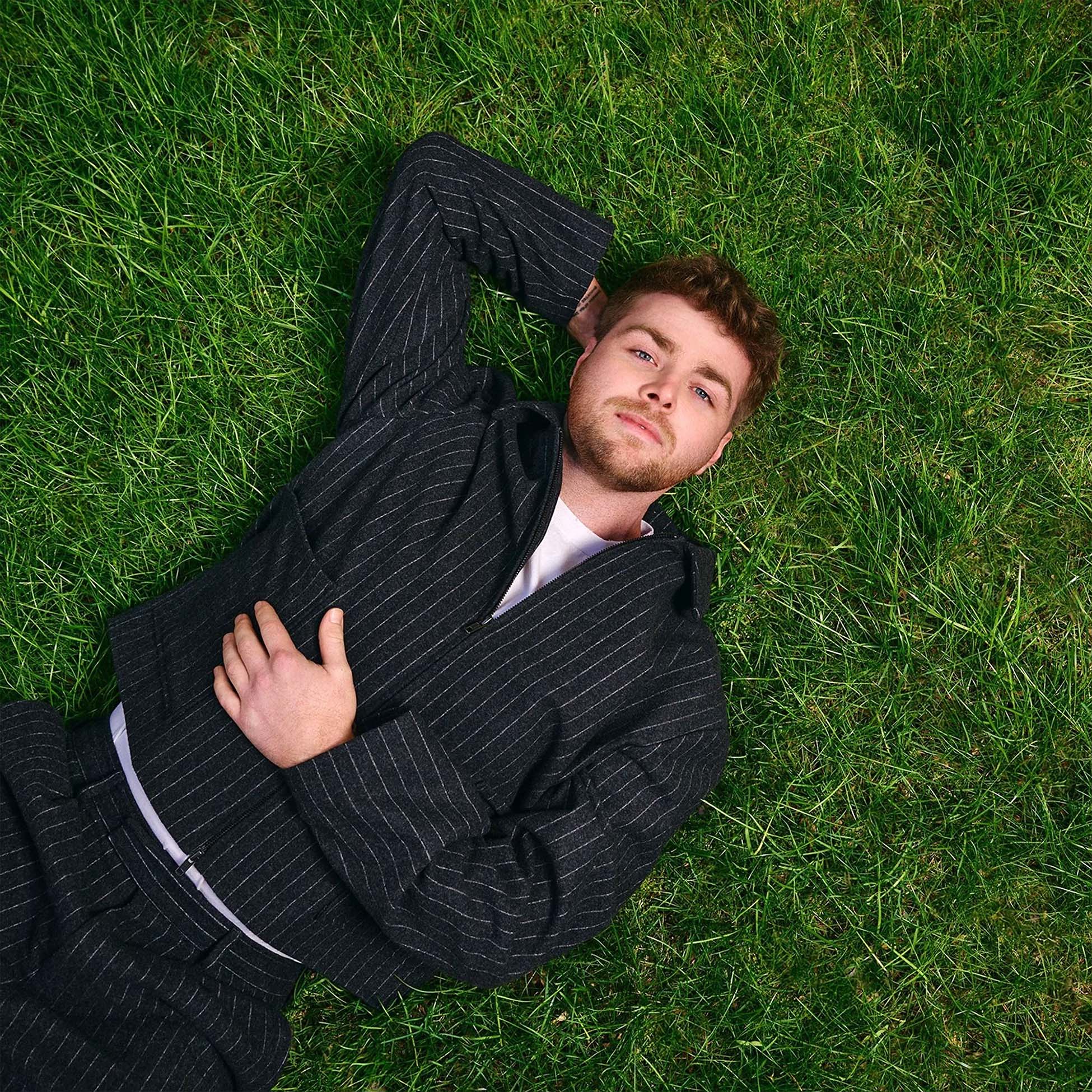 Alex Warren You'll Be Alright Kid album cover, white double LP vinyl, indie pop debut - ToucanRecords.com